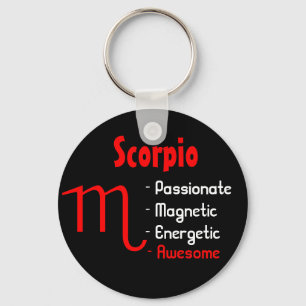 Scorpio Nyckelring