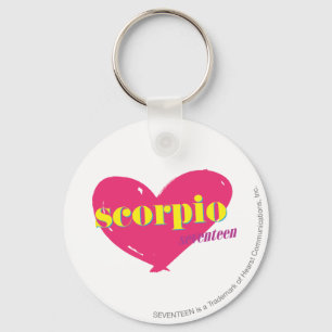 Scorpio Nyckelring