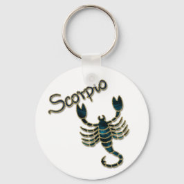 Scorpio Nyckelring