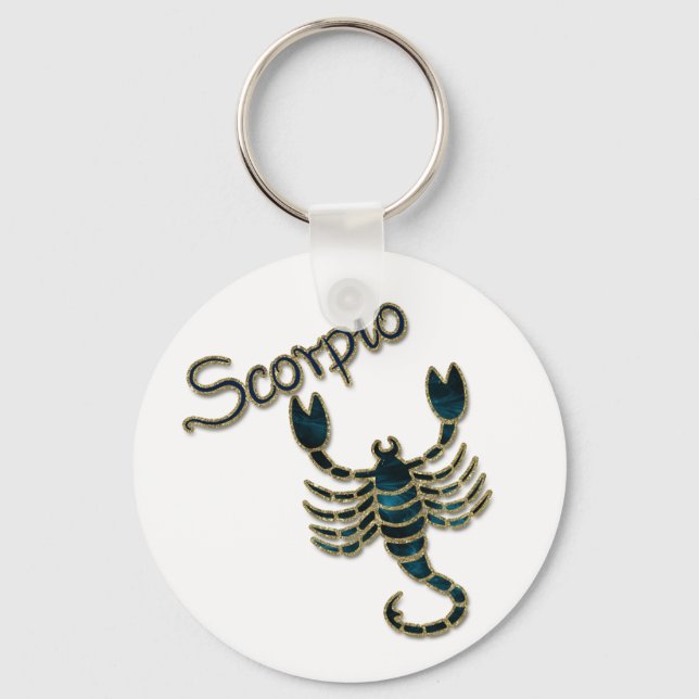 Scorpio Nyckelring (Framsida)