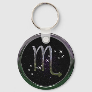 Scorpio Nyckelring
