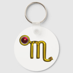 SCORPIO NYCKELRING