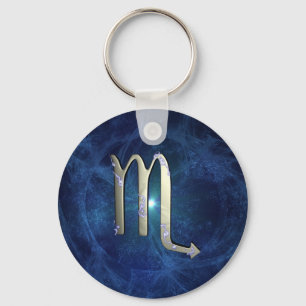 Scorpio Nyckelring