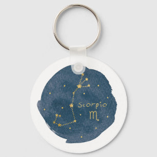 Scorpio Nyckelring