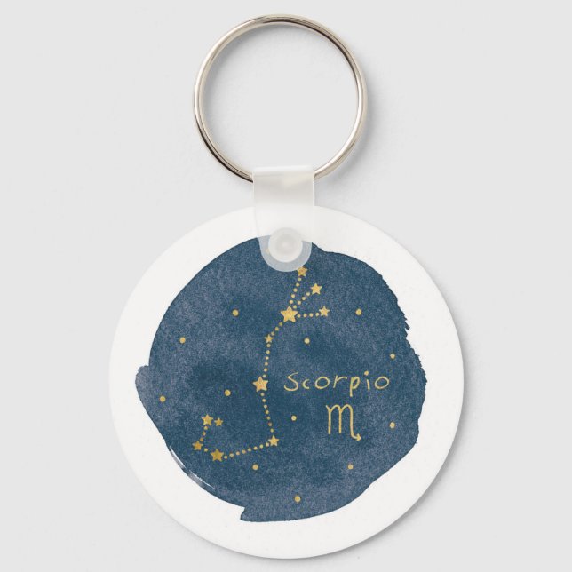 Scorpio Nyckelring (Framsida)