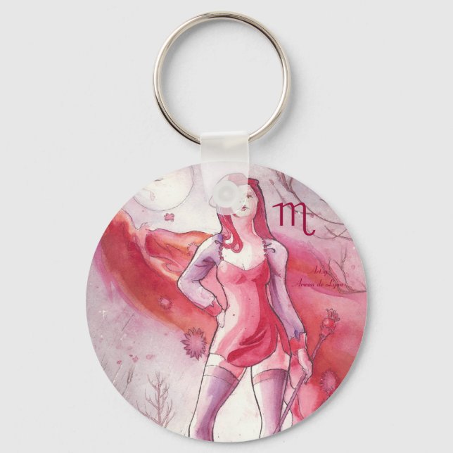 Scorpio Nyckelring (Framsida)