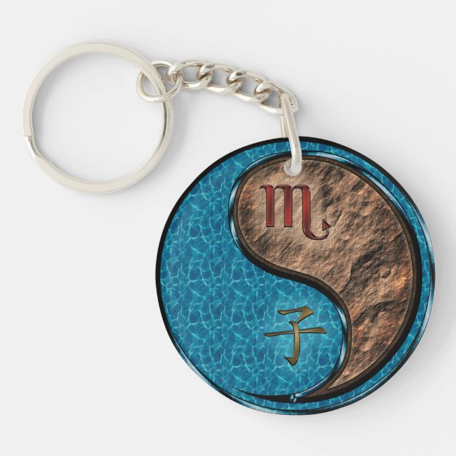 Scorpio och Earth Råtta (Framsidan)