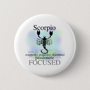 Scorpio om dig knapp