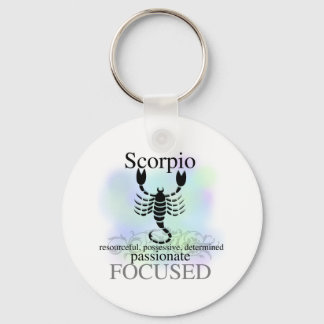 Scorpio om dig nyckelring