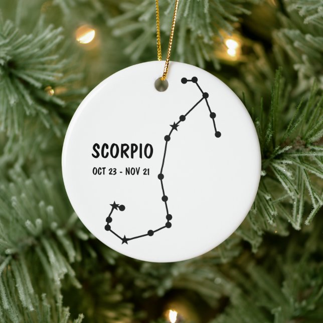 Scorpio Ornament (Träd)
