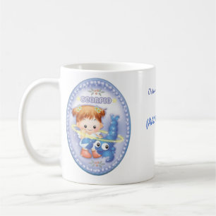 Scorpio - personifierad Zodiacmugg Kaffemugg