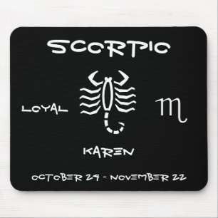 Scorpio Personlig Musmatta