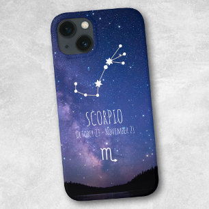 Scorpio Personlig Zodiac Constellation