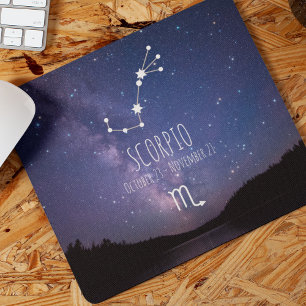 Scorpio Personlig Zodiac Constellation Musmatta