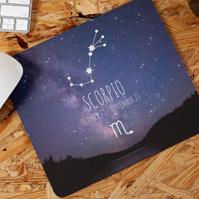 Scorpio | Personlig Zodiac Constellation Musmatta (Skapare uppladdad)