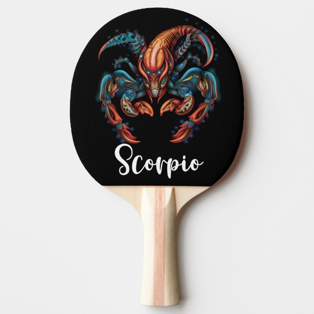 Scorpio Ping Pong Paddle Pingisracket (Framsidan)