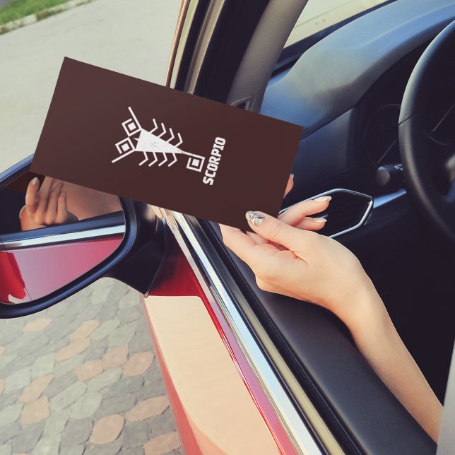 Scorpio Post-it Block (Skapare uppladdad)