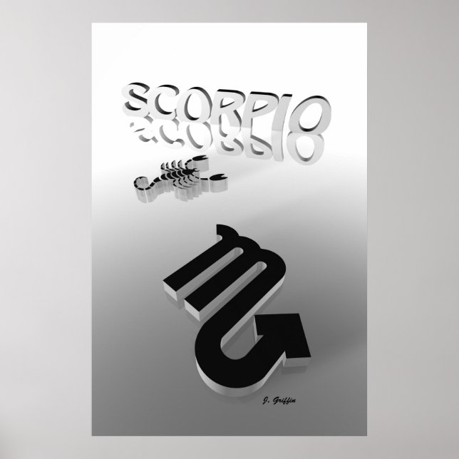 Scorpio Poster (Framsidan)