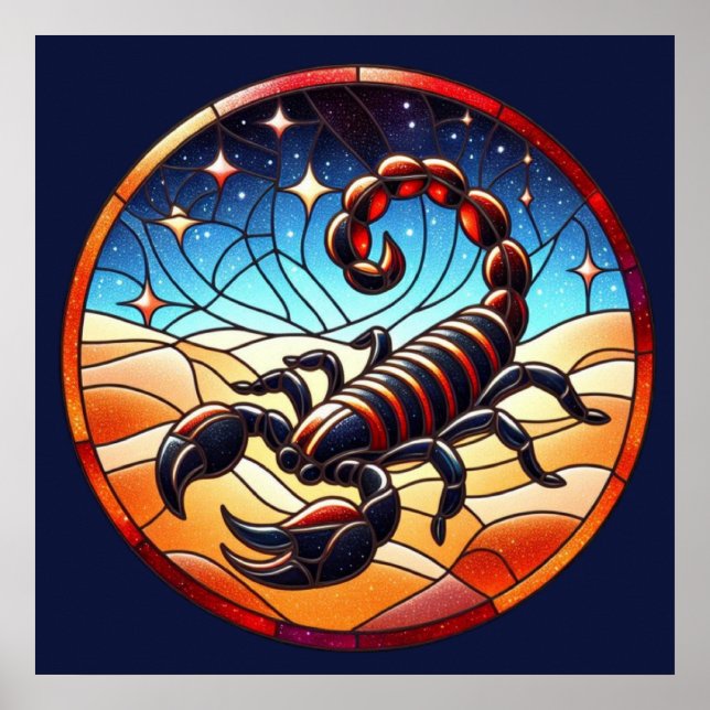 Scorpio Poster (Framsidan)