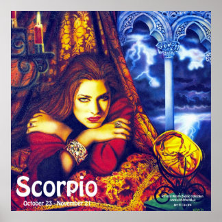 Scorpio Poster