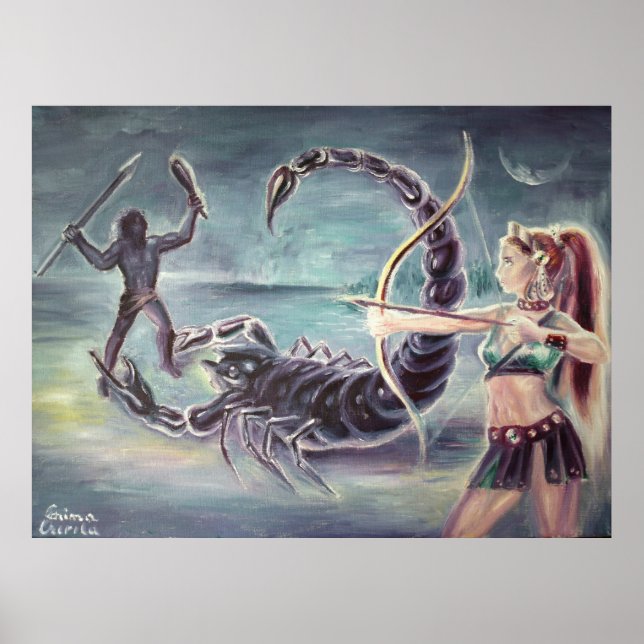 Scorpio Poster (Framsidan)