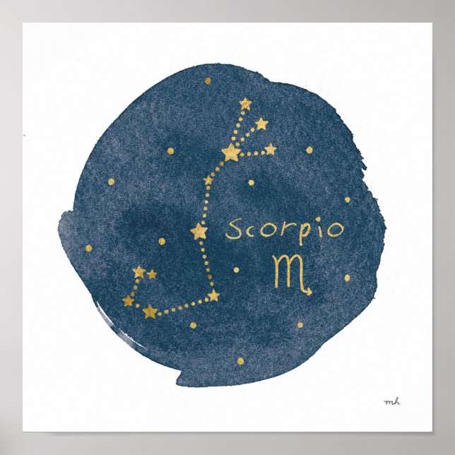 Scorpio Poster (Framsidan)