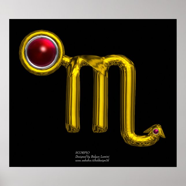 SCORPIO POSTER (Framsidan)