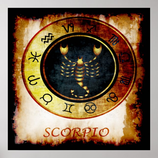 Scorpio Poster (Framsidan)