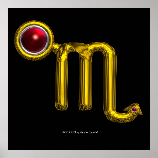 SCORPIO POSTER (Framsidan)