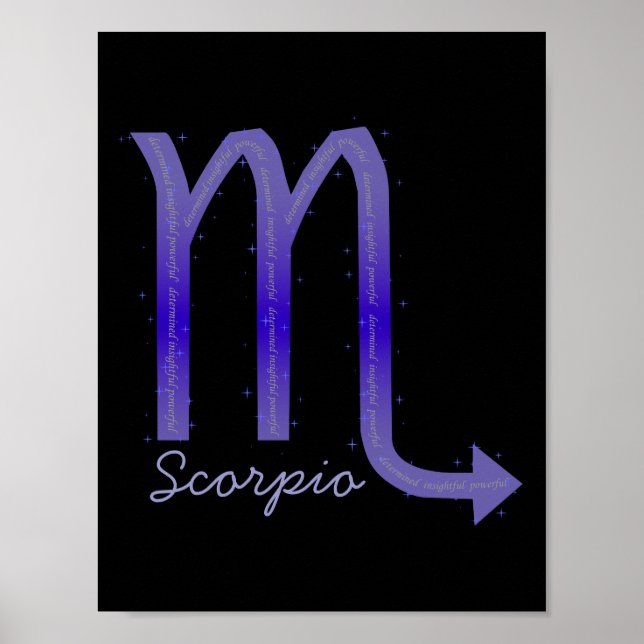 Scorpio Poster (Framsidan)