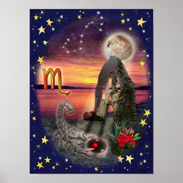 Scorpio Poster (Framsidan)