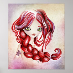 Scorpio Poster Print Wall Art