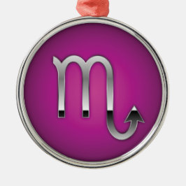 Scorpio Premium-jul Julgransprydnad Metall