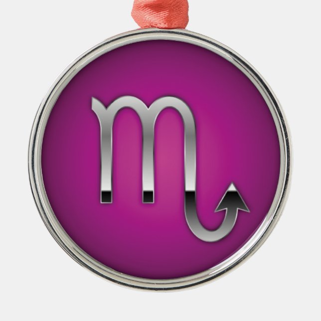 Scorpio Premium-jul Julgransprydnad Metall (Framsidan)