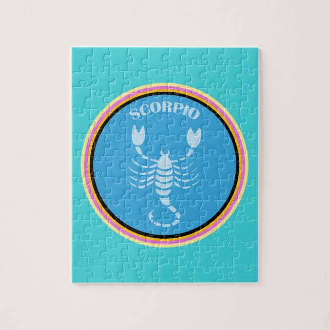 Scorpio Puzzle Pussel (Vertikal)