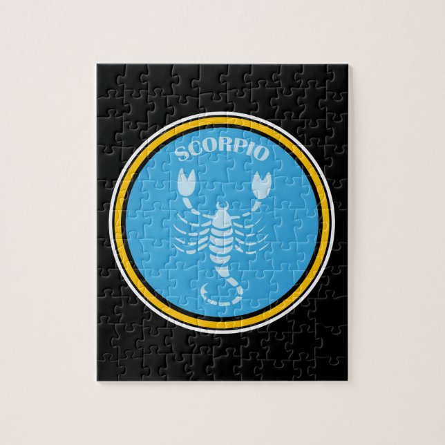 Scorpio Puzzle Pussel (Vertikal)