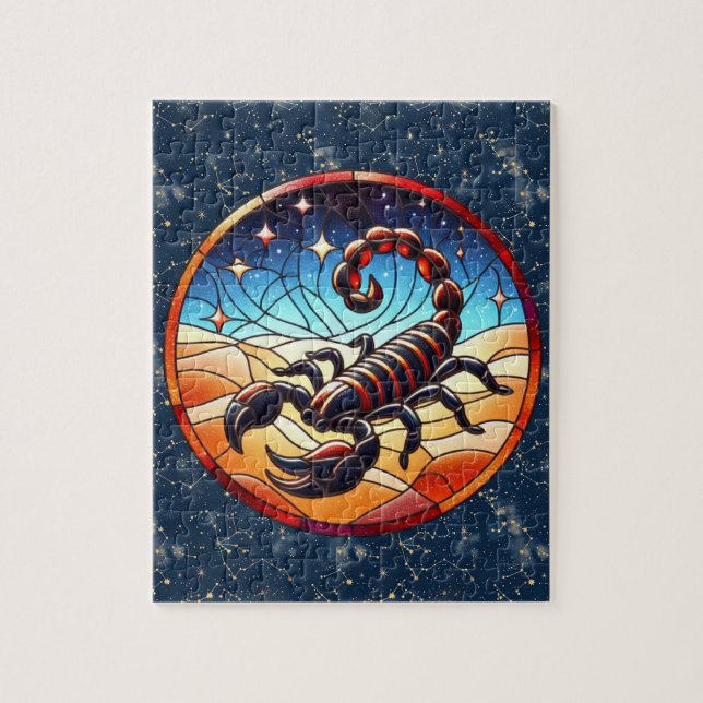Scorpio Puzzle Pussel (Vertikal)