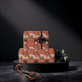 Scorpio Queen Presentpapper