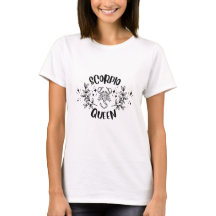 Scorpio Queen. T-Shirt