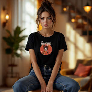 Scorpio Queen T Shirt