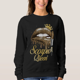 Scorpio Queen Zodiac Sign Horoscope Birthday T Shirt