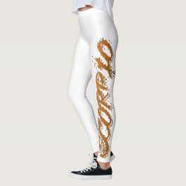 Scorpio Reflection Leggings