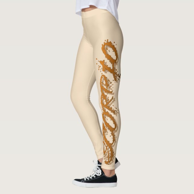 Scorpio Reflection Leggings (Vänster)
