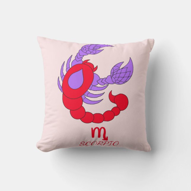 Scorpio Reversible Dekorativ kudde (Framsida)