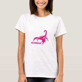 Scorpio - rosa tee shirt