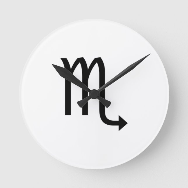 Scorpio Rund Klocka (Framsida)