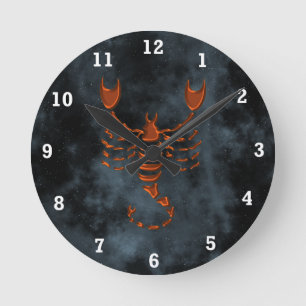 Scorpio Rund Klocka