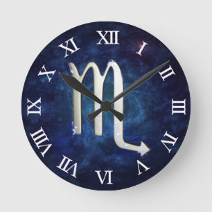 Scorpio Rund Klocka