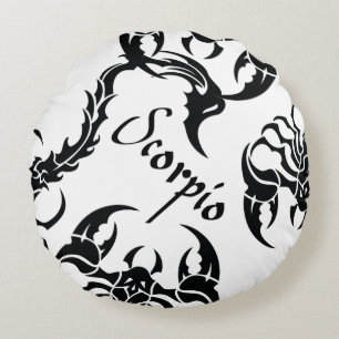 Scorpio Rund Kudde