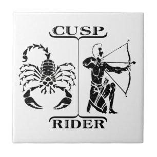Scorpio/Sagittarius Kakelplatta